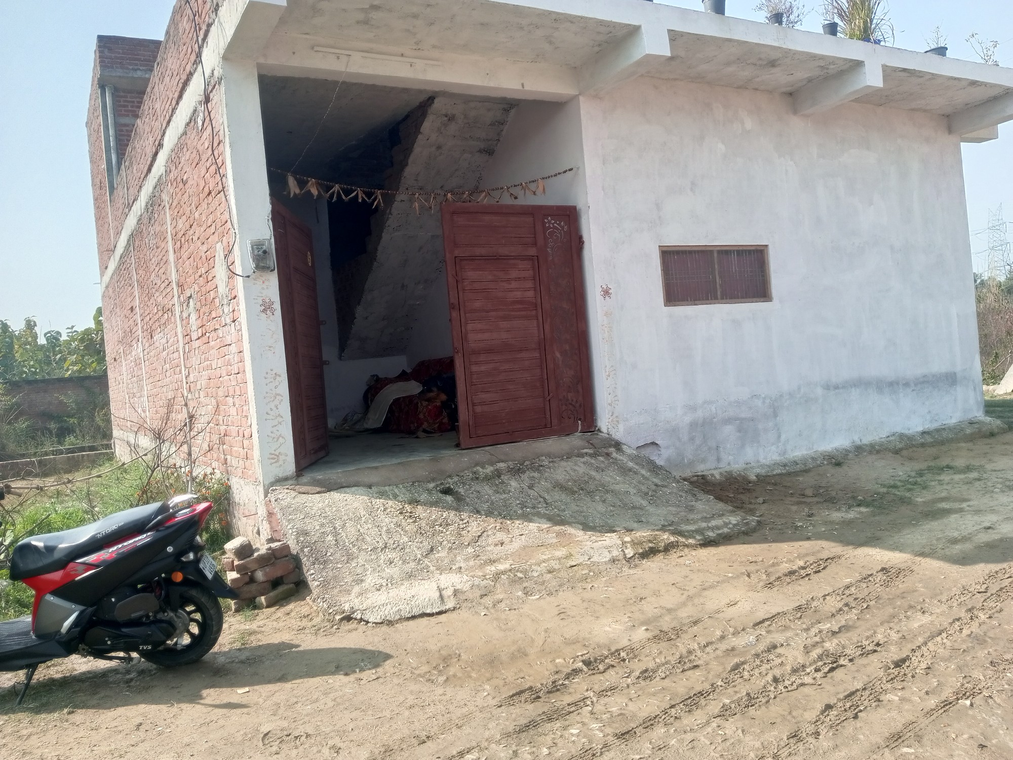 Owned property newly semi furnished