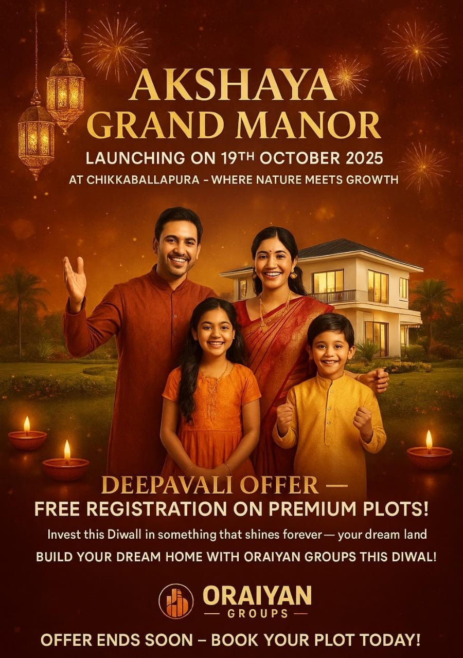 oraiyan Akashya Grand Manor