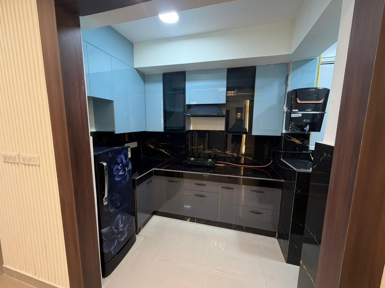 Fully furnished flat for rent 2bhk 2