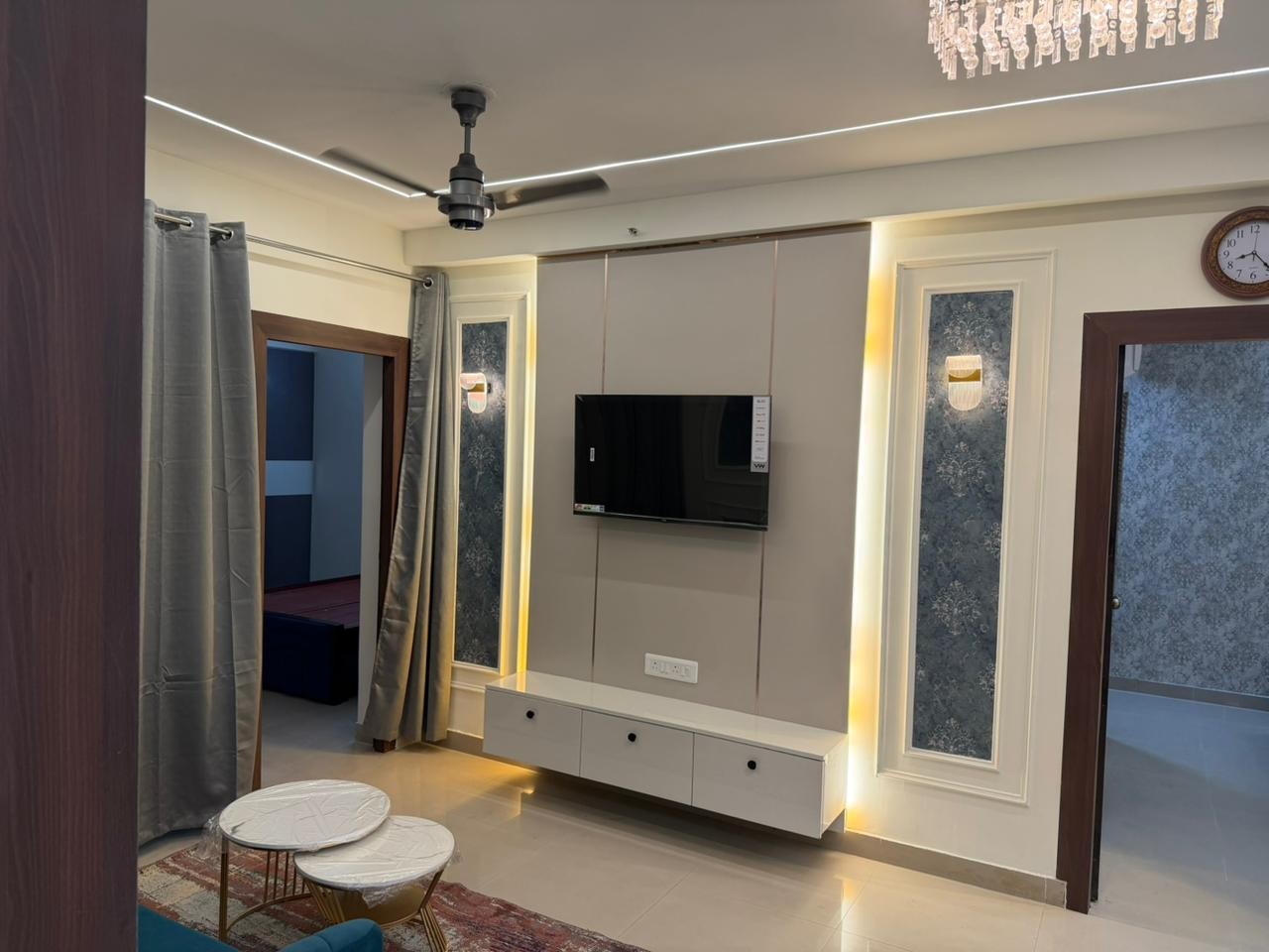 Fully furnished flat for rent 2bhk