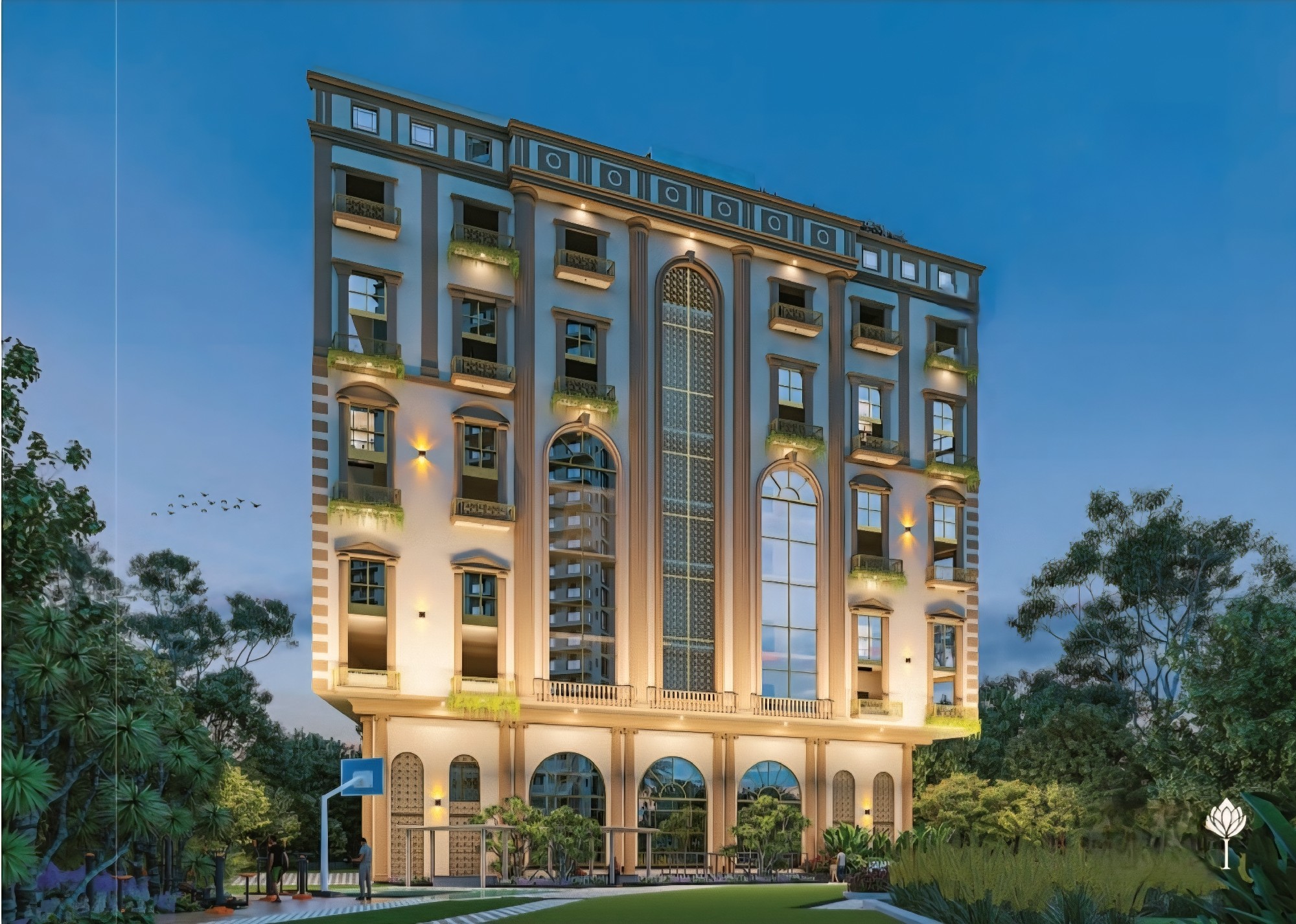 3bhk flats in Hitech City 2