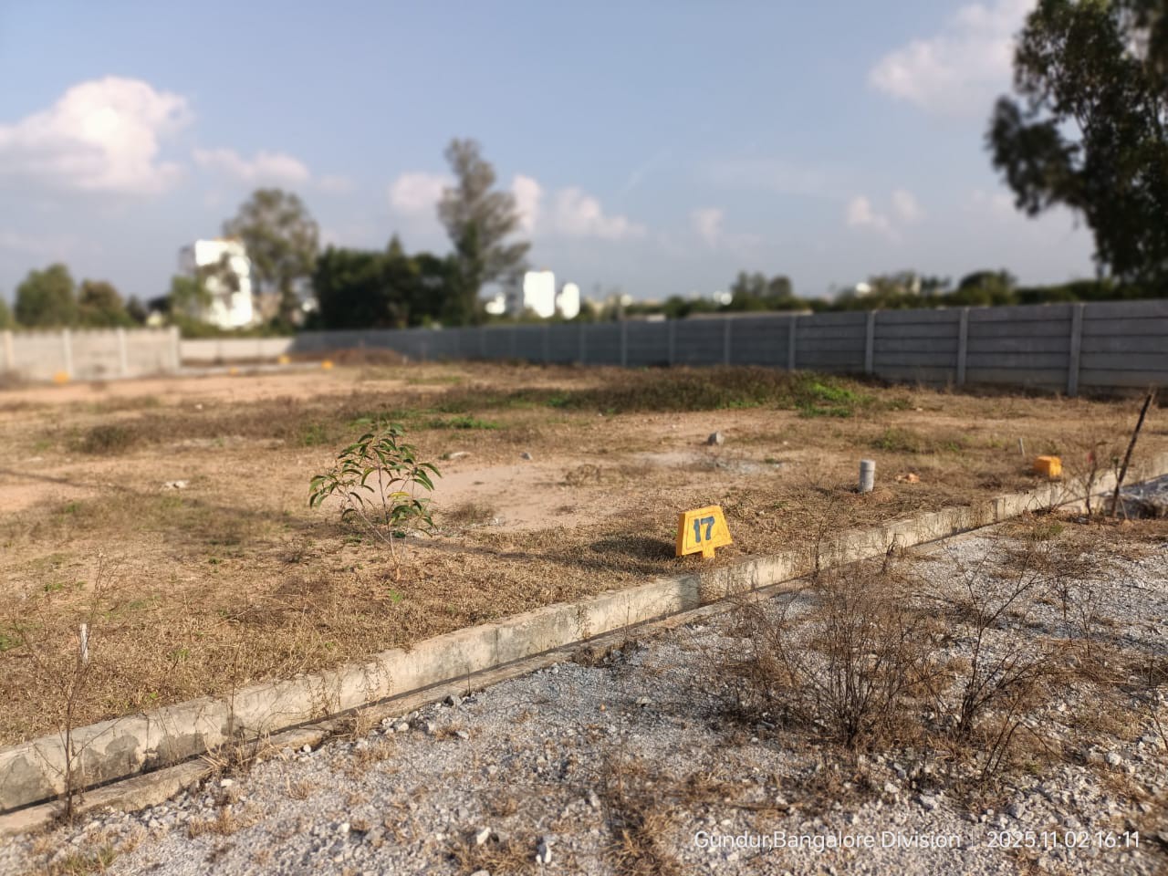Plots at Gundur KR Puram 2