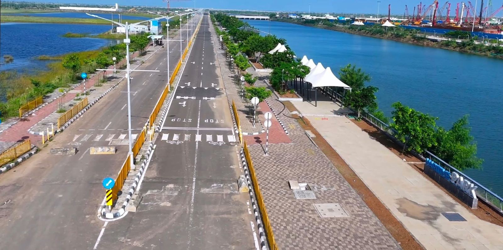 Green field Smart City 2