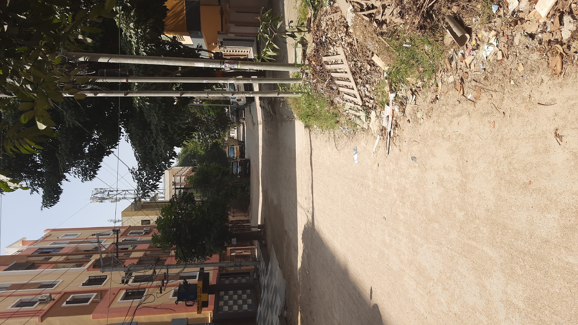 RESIDENTIAL PLOT AT MADINAGUDA 3