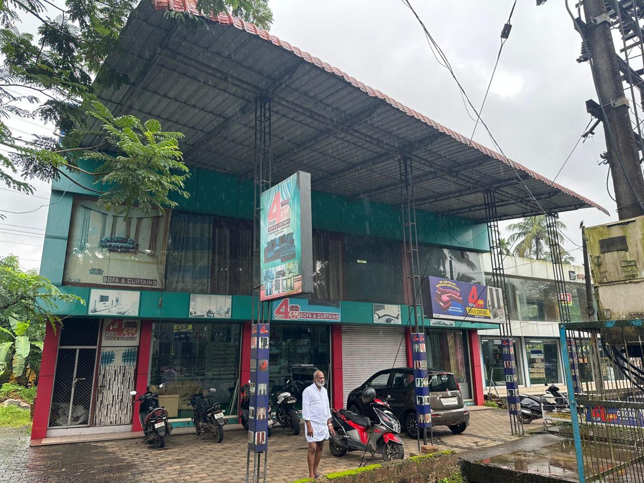 Full Commercial Building (Ground + First Floor + Roof can be used for warehouse/storage space) 2