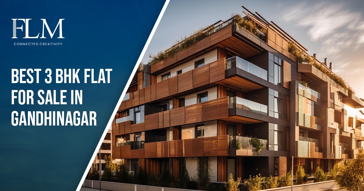 3 BHK Flat For Sale In Gandhinagar 3