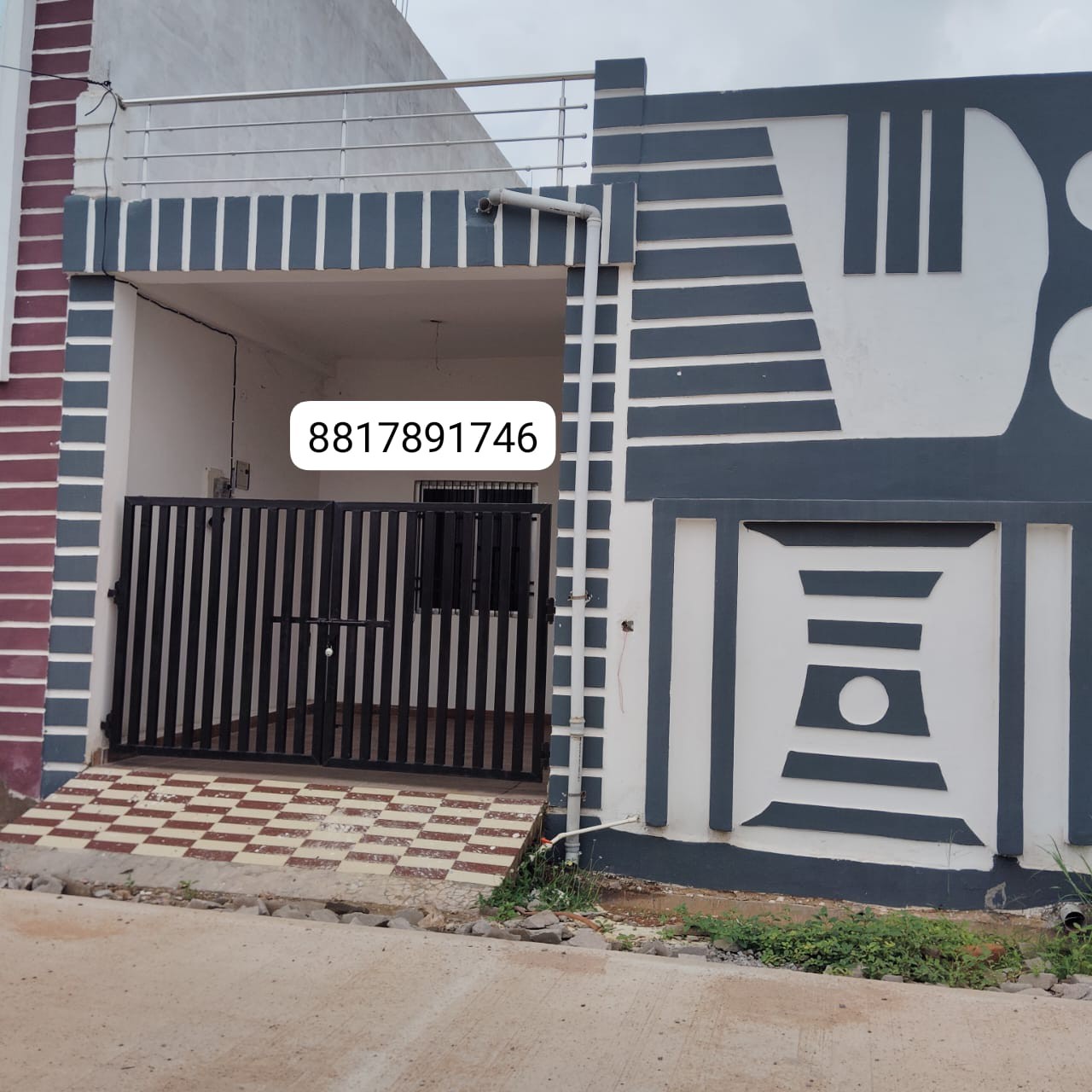 2 bhk independent house only 24.50 lac