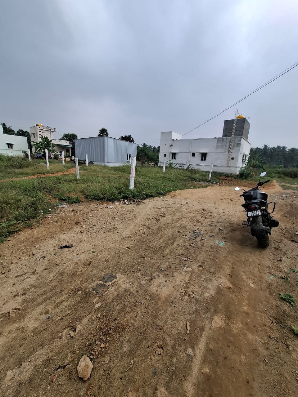 approved plot with water and 25ft road 3