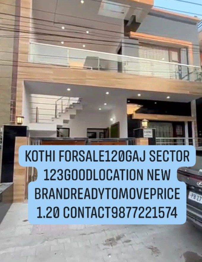 kothi and flat for sale 2