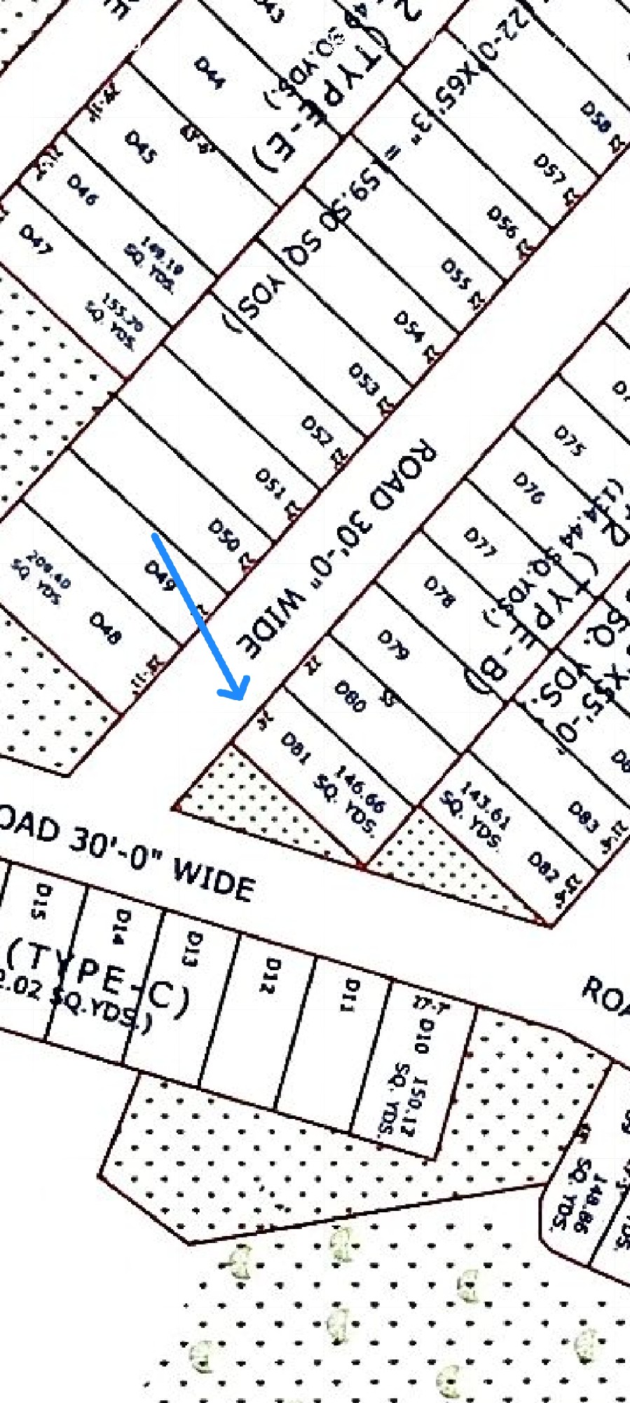 146.66 Sq. yard Residential Plot