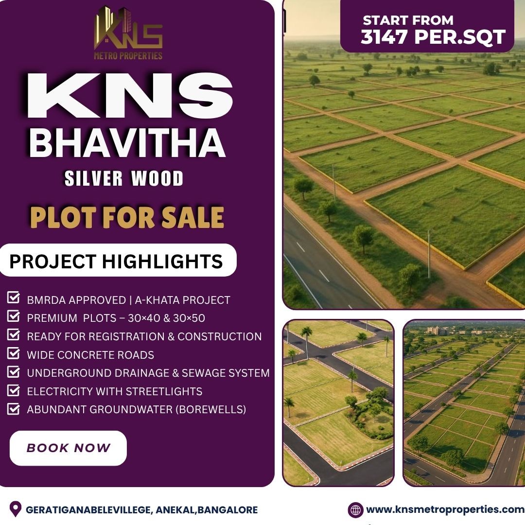 KNS BHAVATHI SILVER WOODS