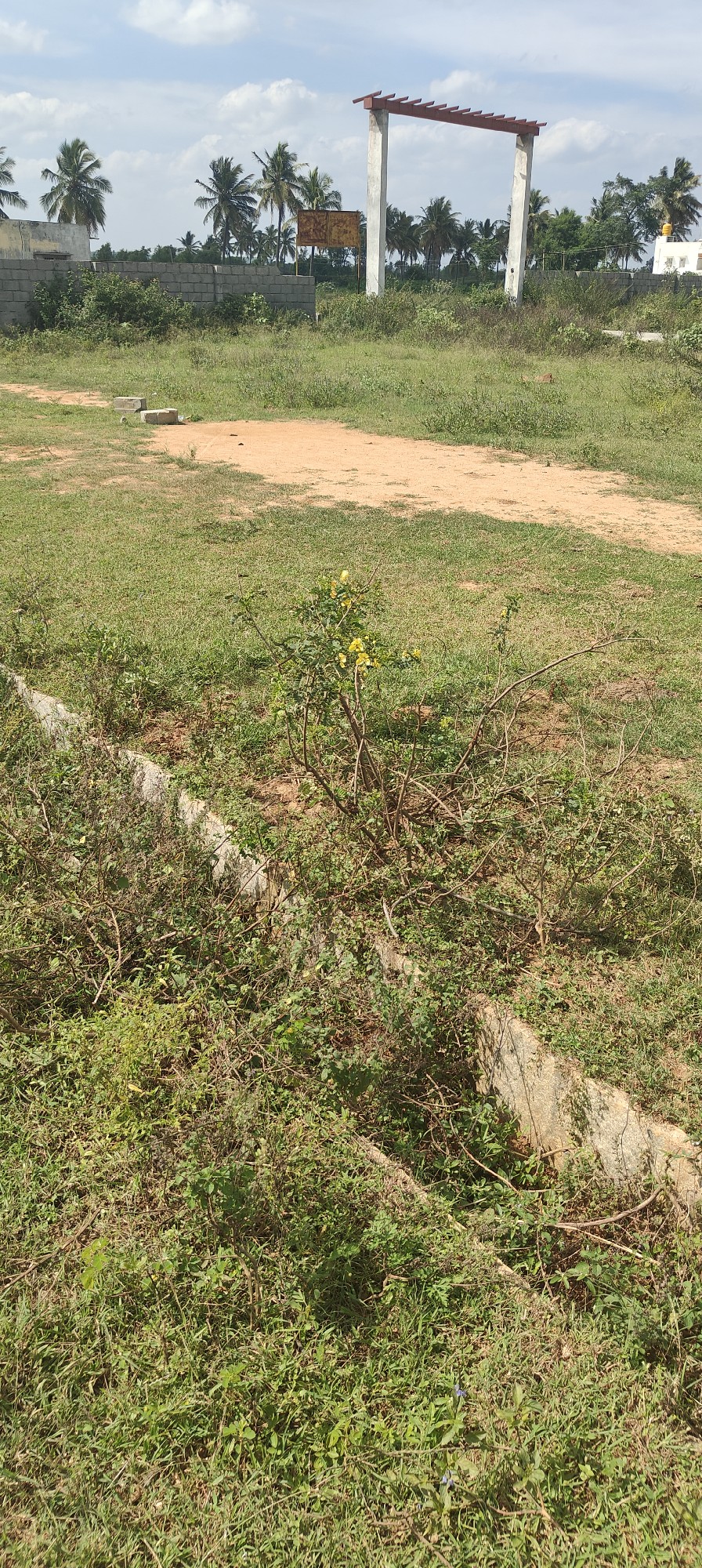 E khata and schedule A khata site with dimension (40×30) up-to-date 2