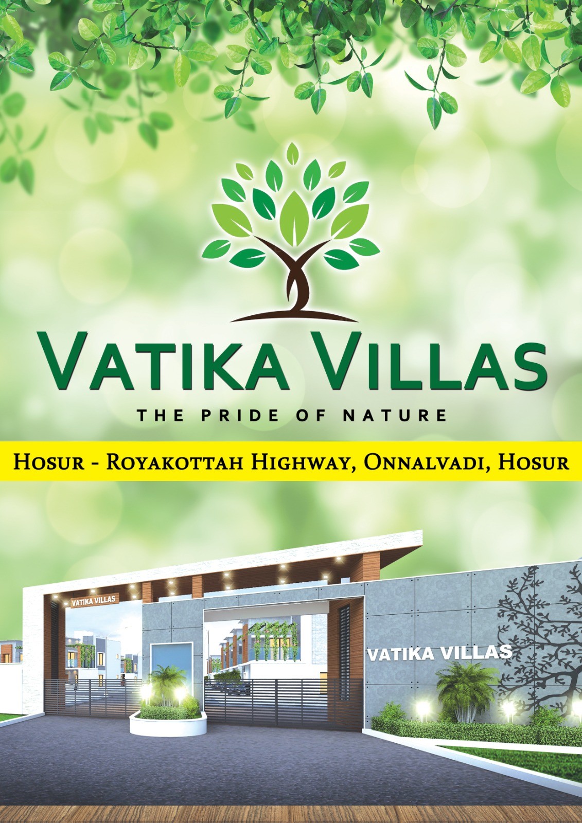 Vattika Villas