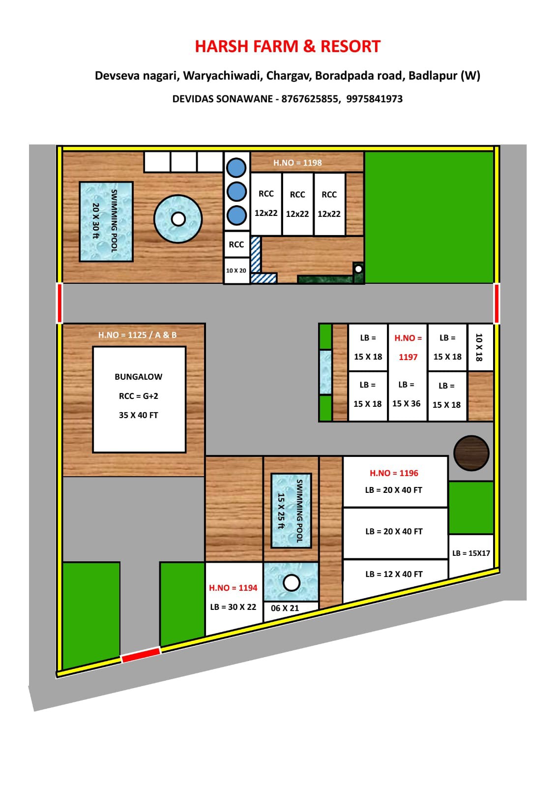 Devseva Resorts Badlapur (w)