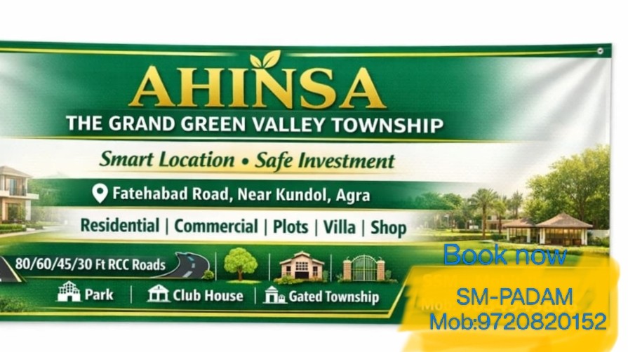 plot, villa, maol,comarcial shops Available hai