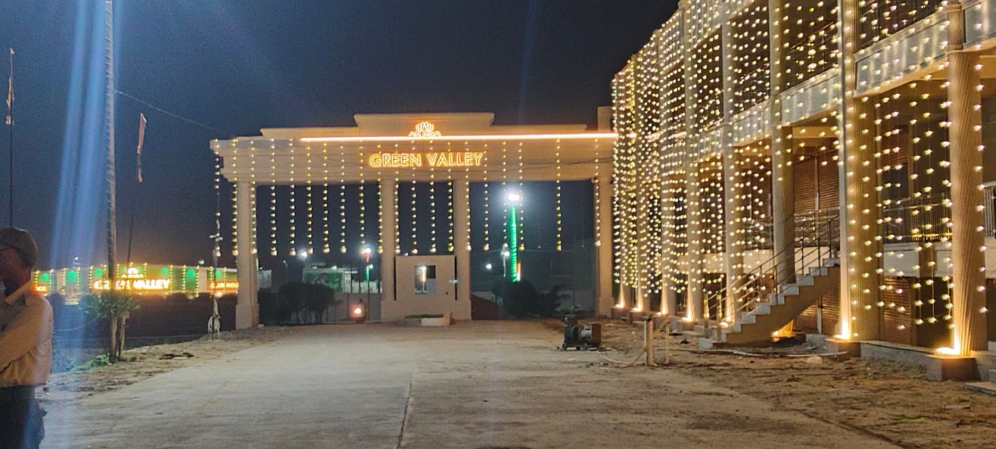 Green valley Township kuberpur NH-19 2