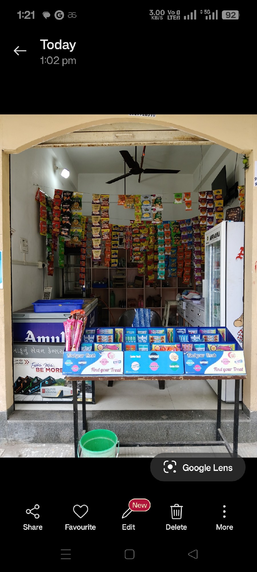 117 square feet ground floor shop in NAZARBAUG PELACE main market place in VADODARA heart of city 2