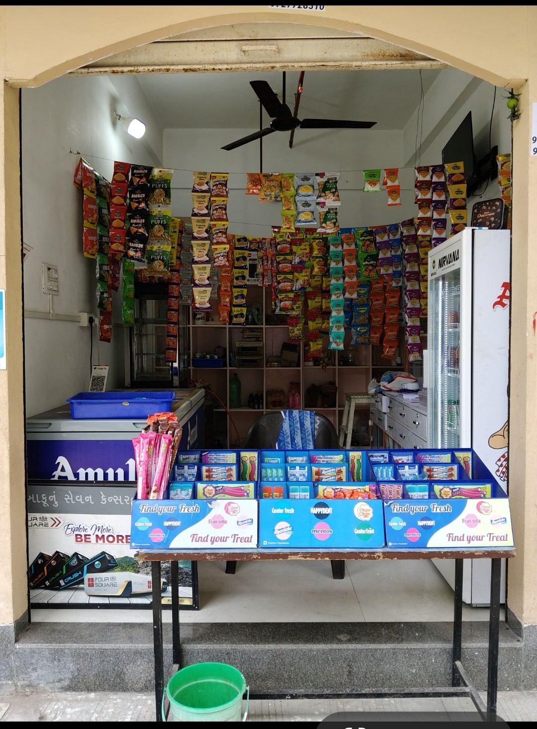 117 square feet ground floor shop in NAZARBAUG PELACE main market place in VADODARA heart of city