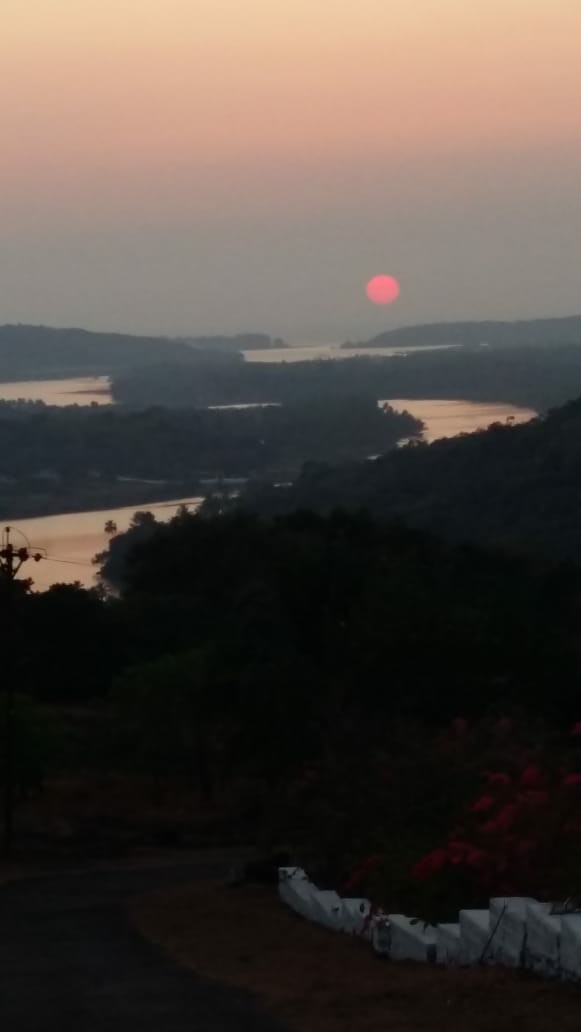 Rivery view plot for sale in North