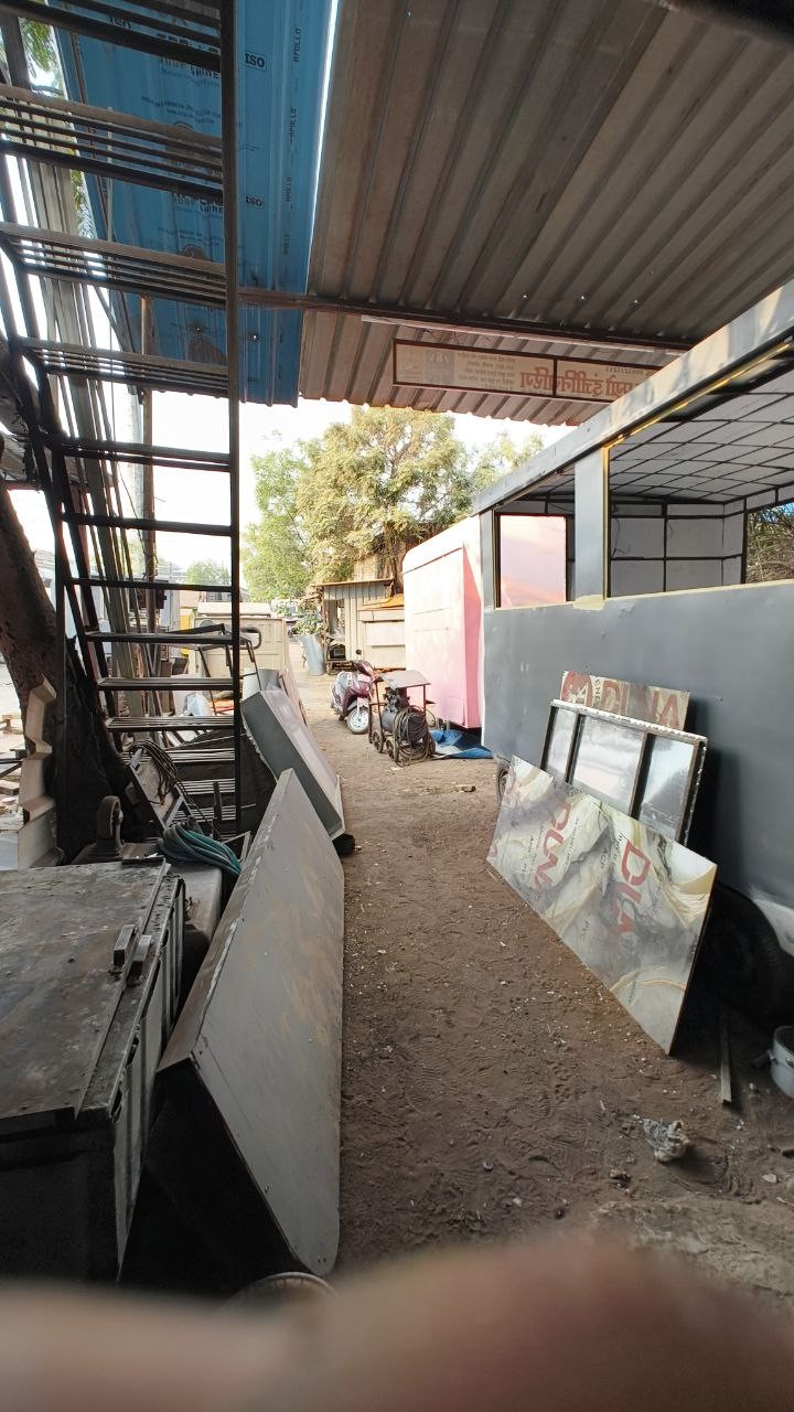 ccommercial cum residential property with both side road