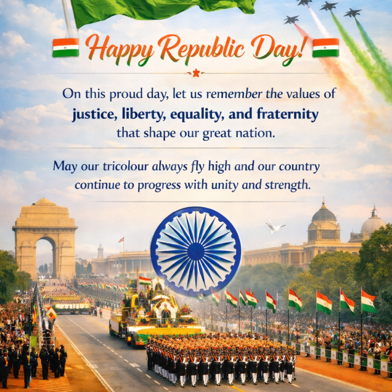 🇮🇳 Happy Republic Day! 🇮🇳