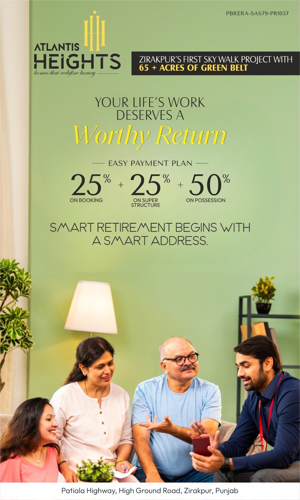 🌟 ATLANTIS HEIGHTS – WHERE LUXURY TOUCHES THE SKY 🌟 3