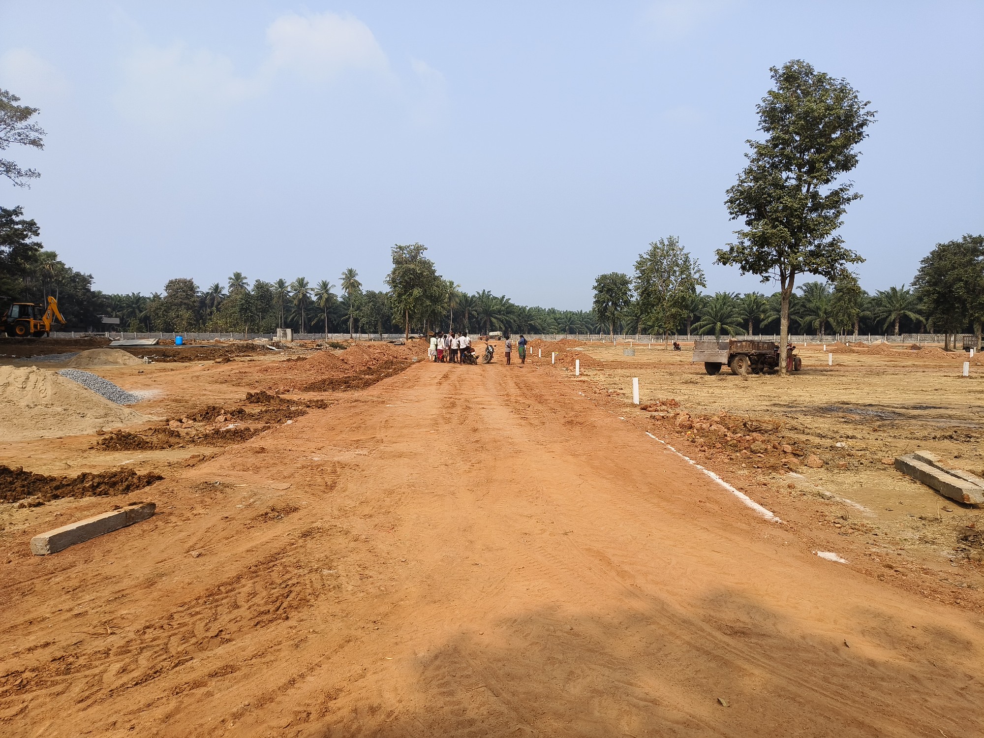 216h hiway facing CRDA APPROVED VENTURE in Hanumaanjunction 3