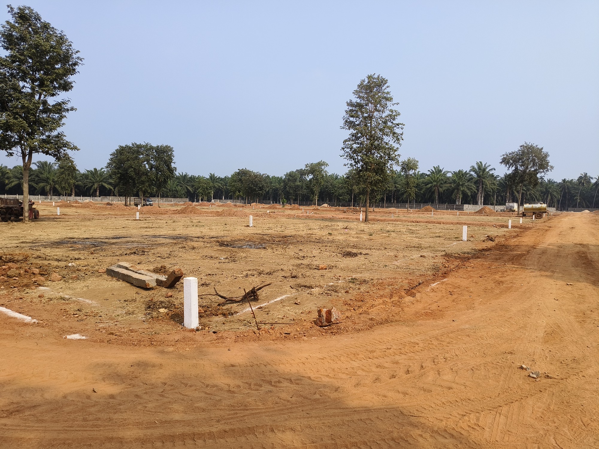 216h hiway facing CRDA APPROVED VENTURE in Hanumaanjunction 2