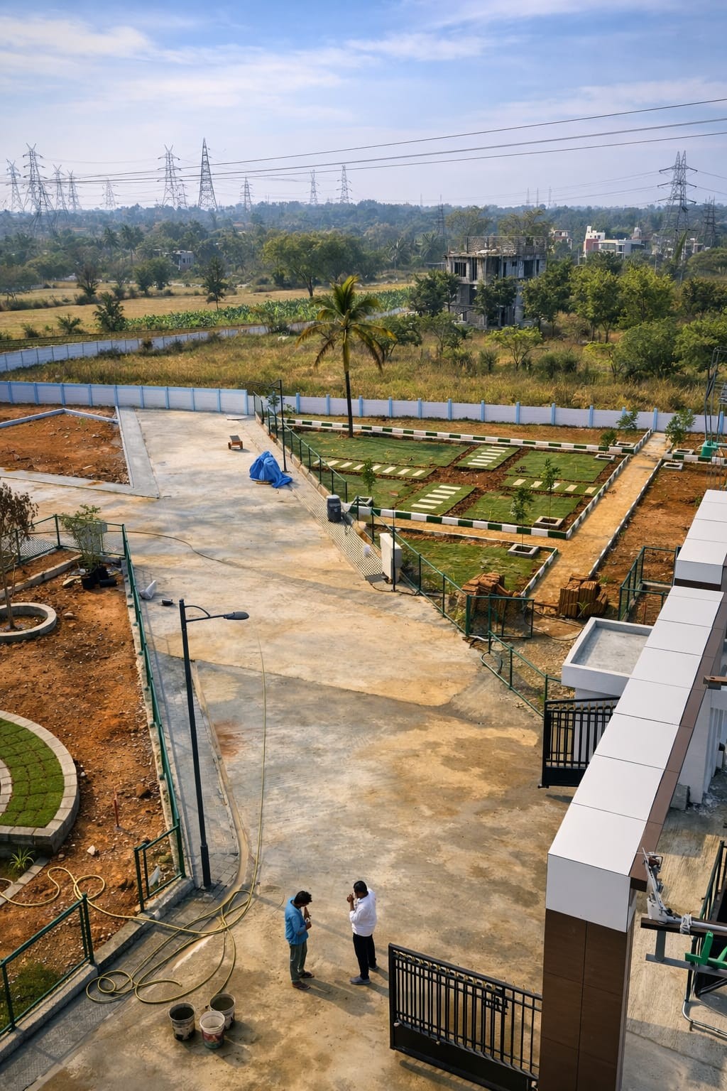 New BMRDA site/plot for sale near kanakapura road