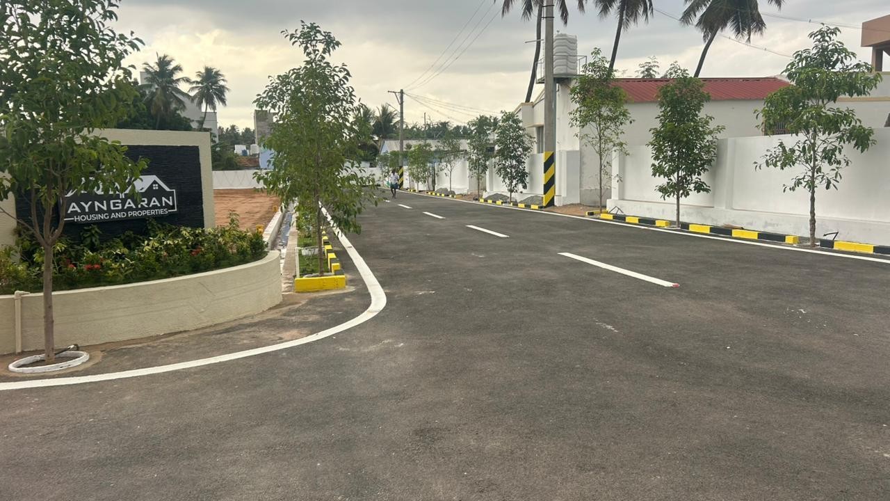 Elegant DTCP approved plots.. * Gated community society. * Grand Arch with Gate* Compound wall. * Wa 2