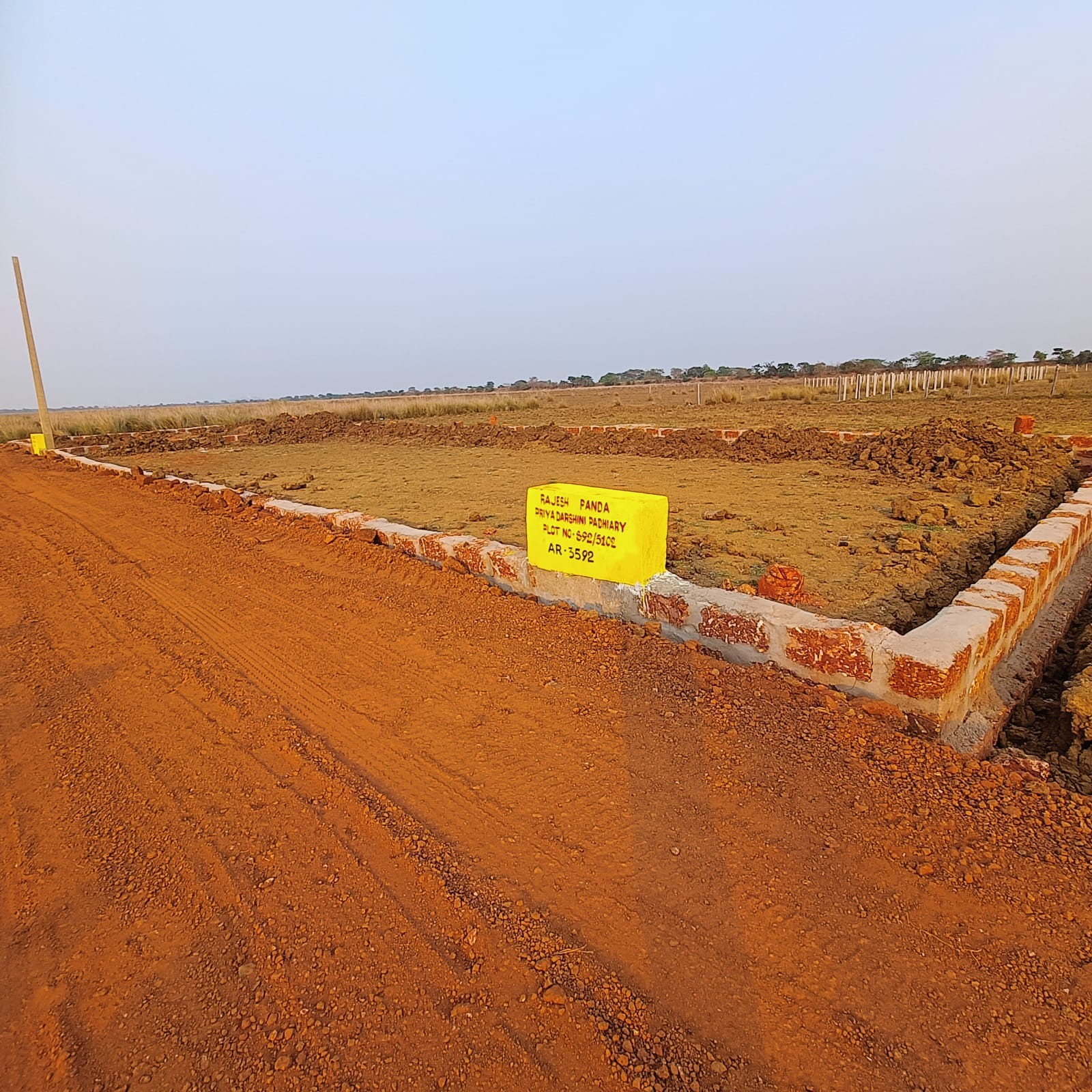 low cost investment planing plot 3