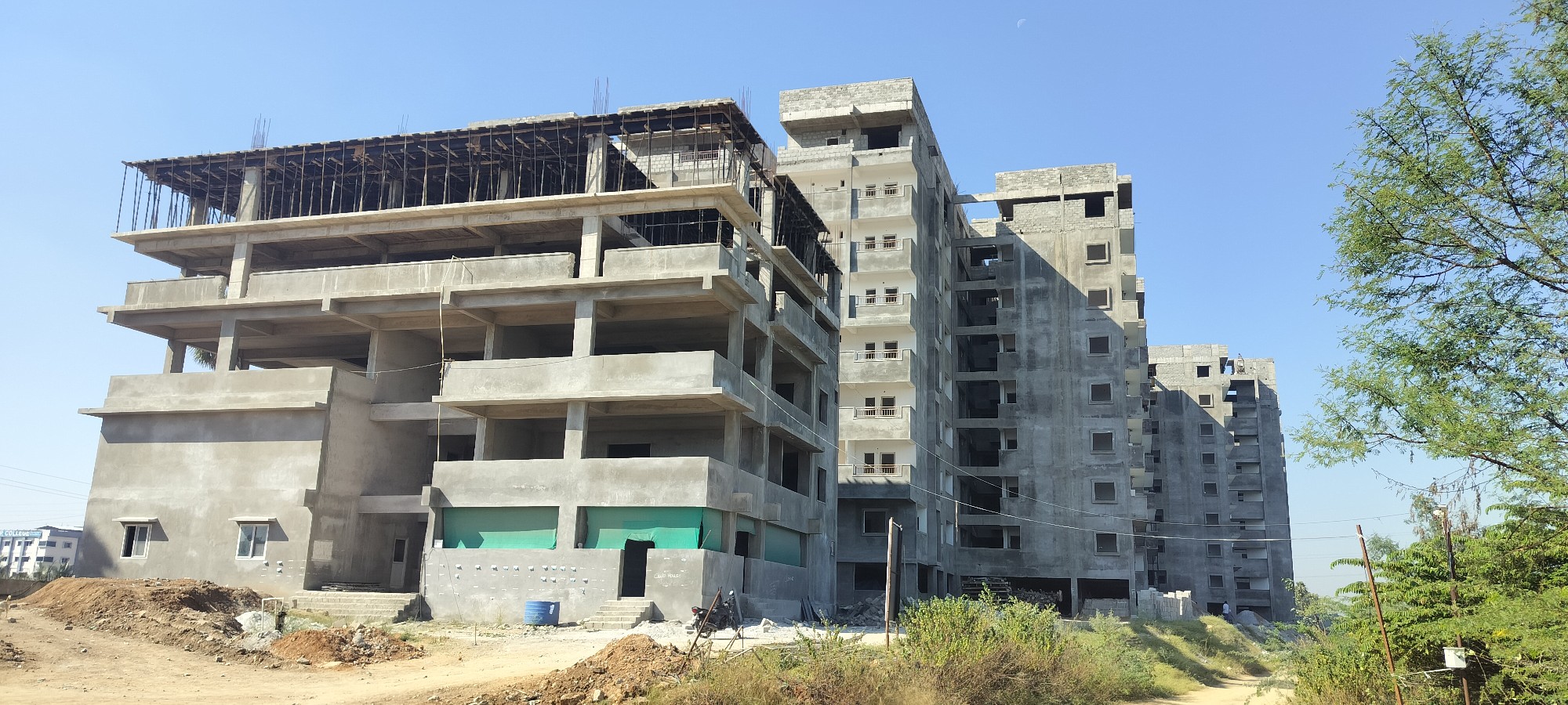 Skyline homes Gated community apartment Adibatla 3