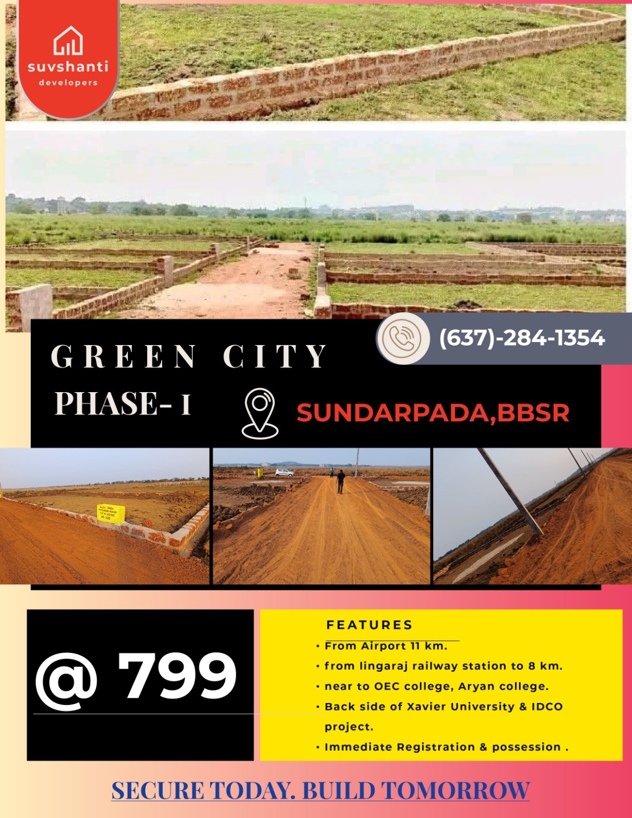 low cost investment planing plot