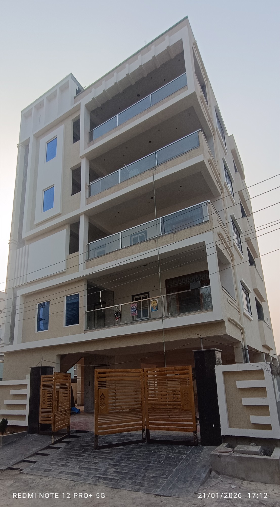 Individual floors for sale in gajularamaram veenus enclave Hyderabad 9700488209