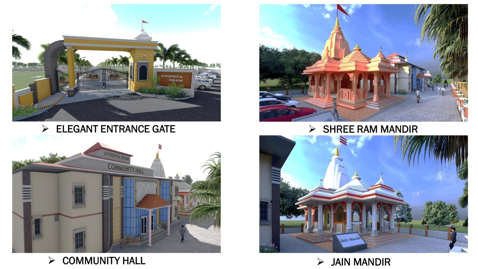 Residential Plots and Farm House available at prime location of Neelbad Ratibad in affordable prices