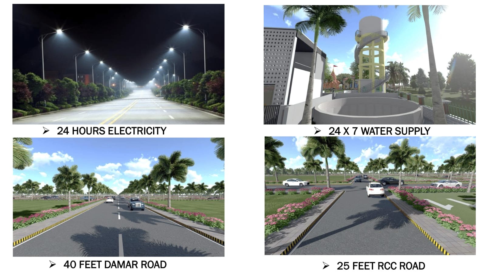 Residential Plots and Farm House available at prime location of Neelbad Ratibad at affordable prices 2