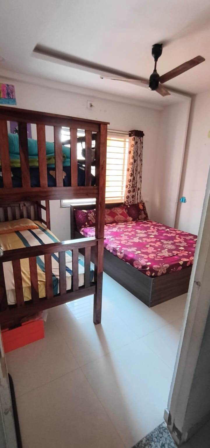 2 BHK Semi Furnished Flat available for Sale in Atladra Direct owner