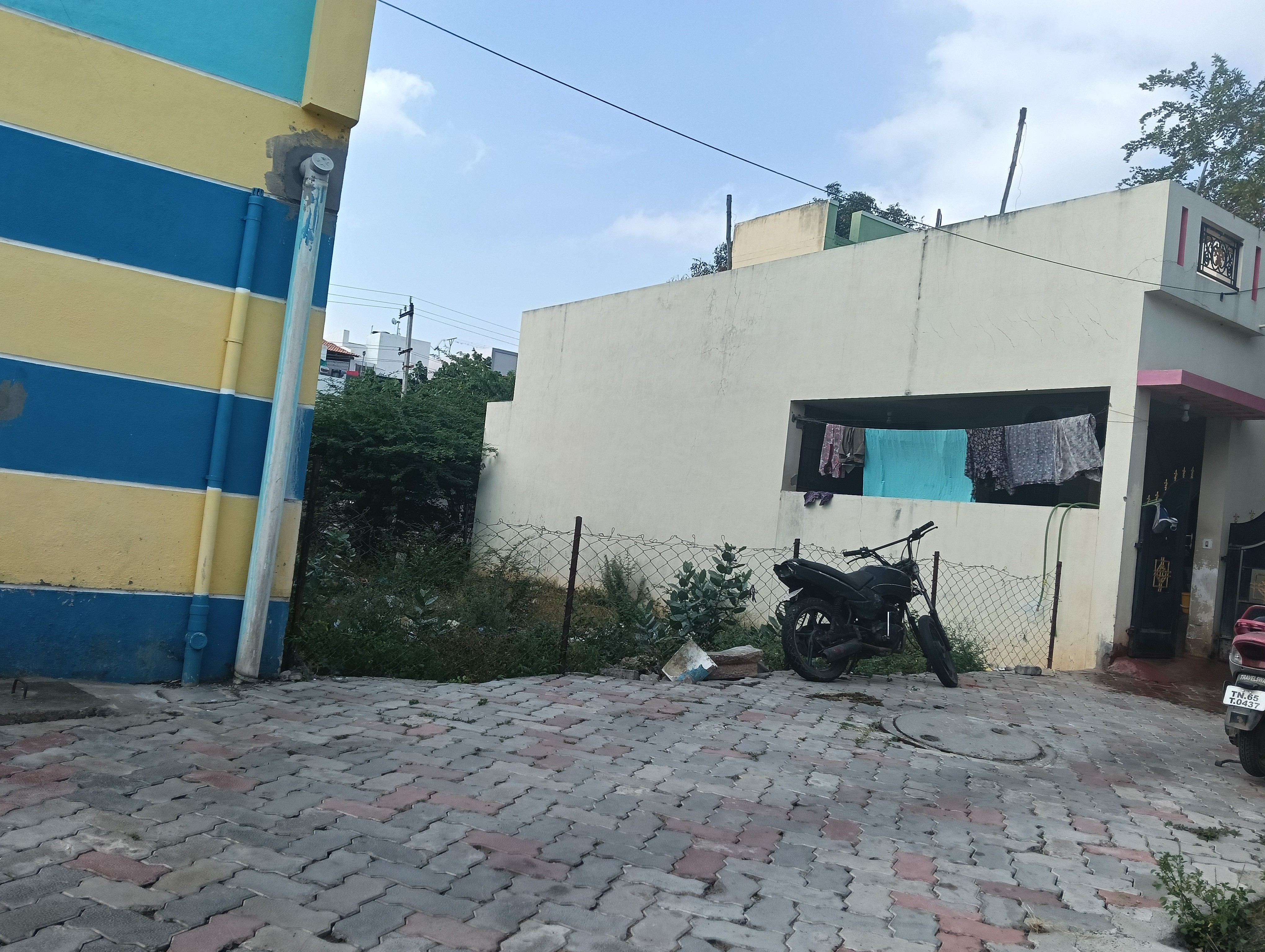 openland in suitable street