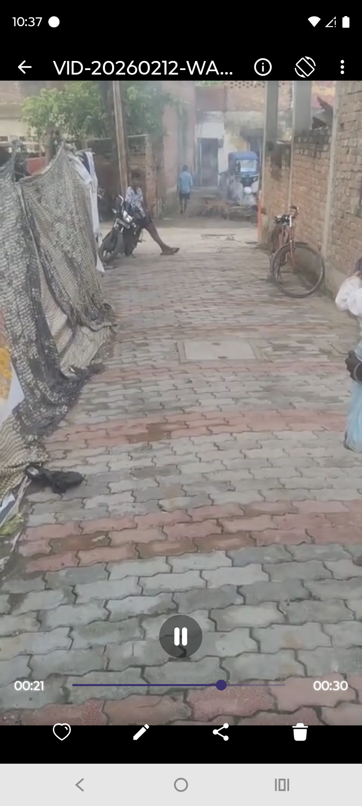 Sunderpur Varanasi 500Sqft plot SC cast ki jmin hai