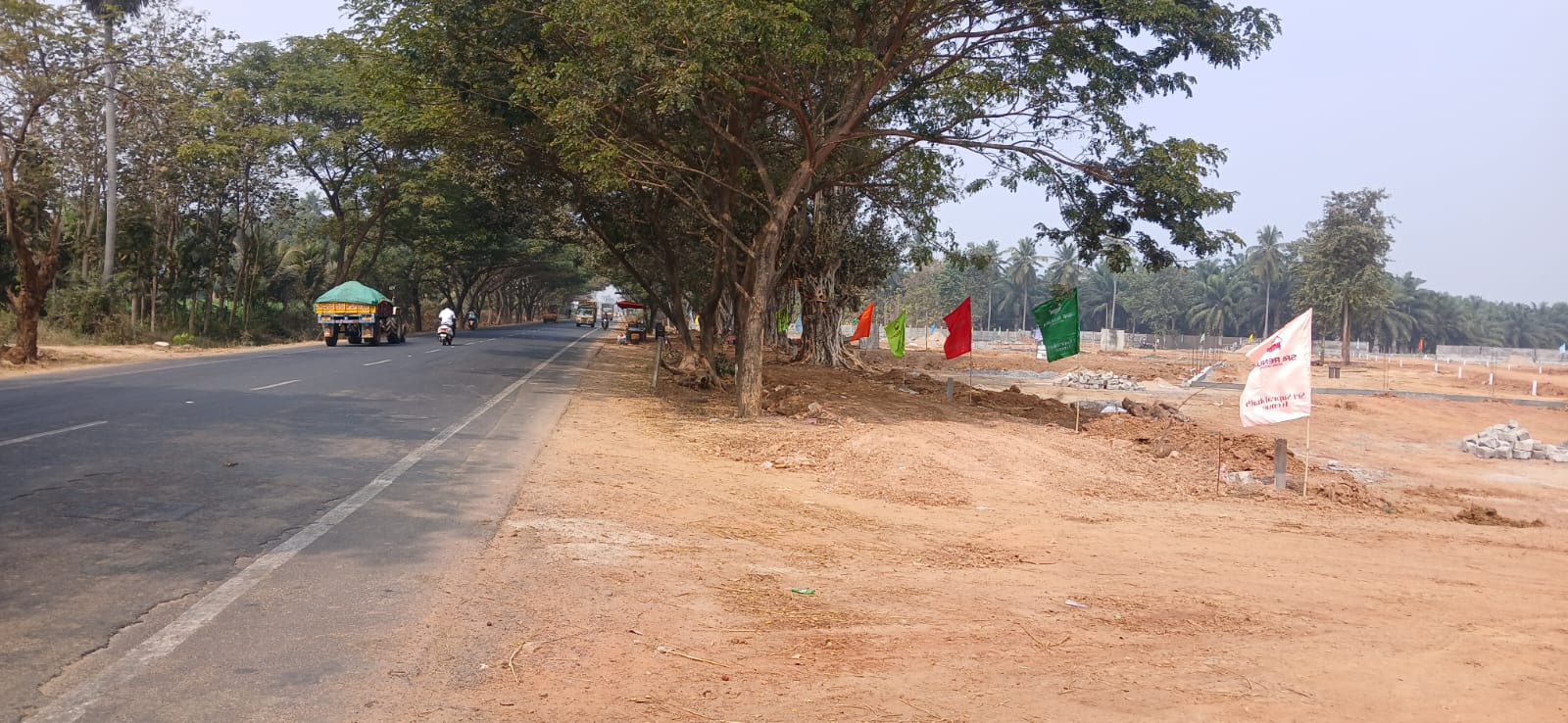 residential &amp; commercial plots in Hanumaanjunction 2