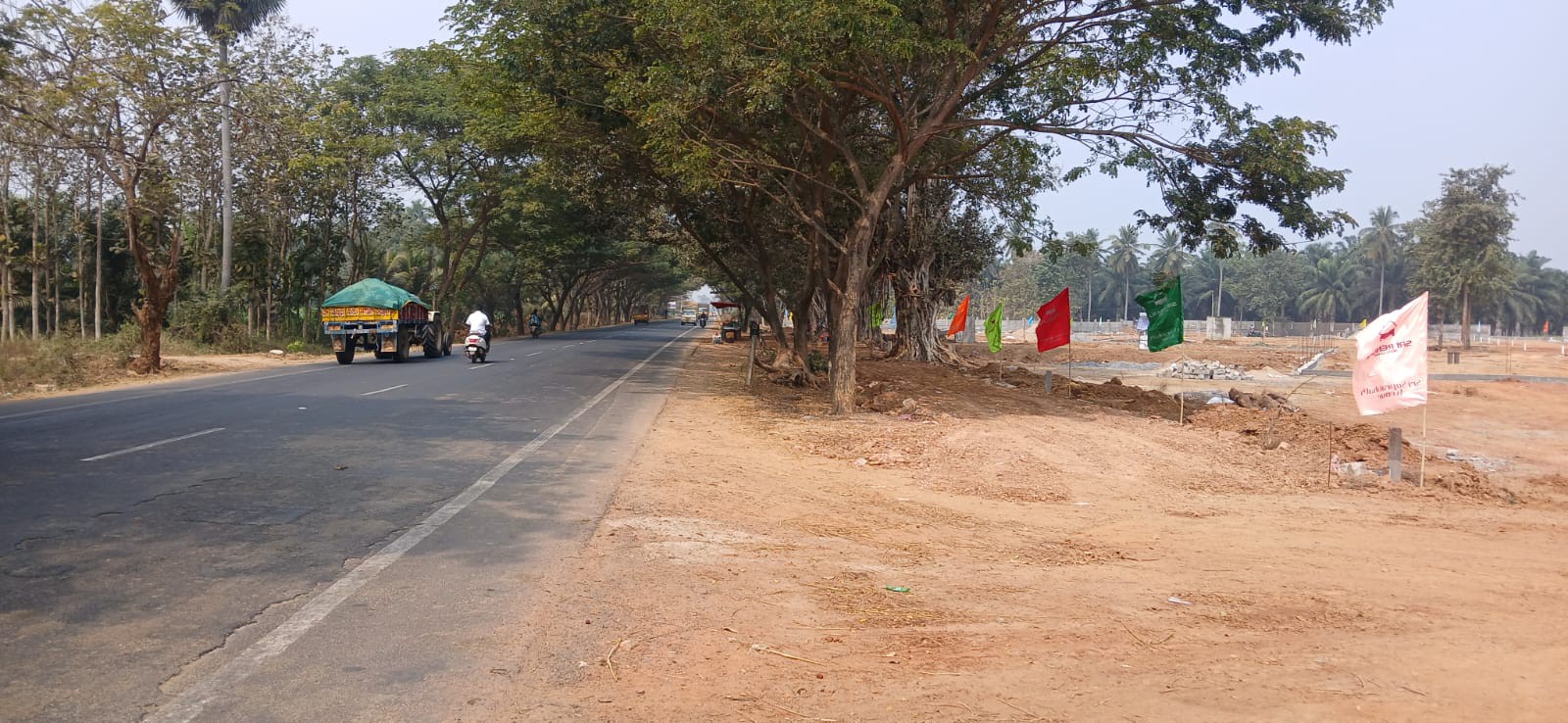 residential &amp; commercial plots in Hanumaanjunction