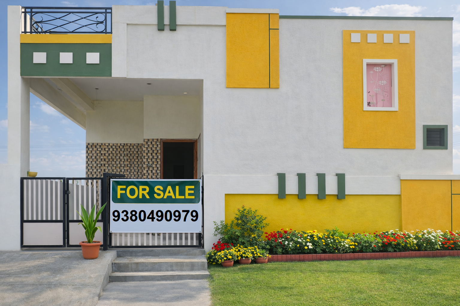 Independent House in Gauribidanur Layout