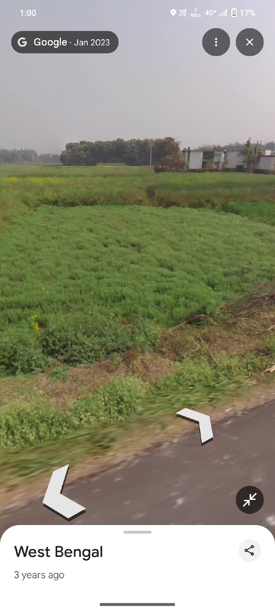 plot land .5 katha .35 lakh . 3