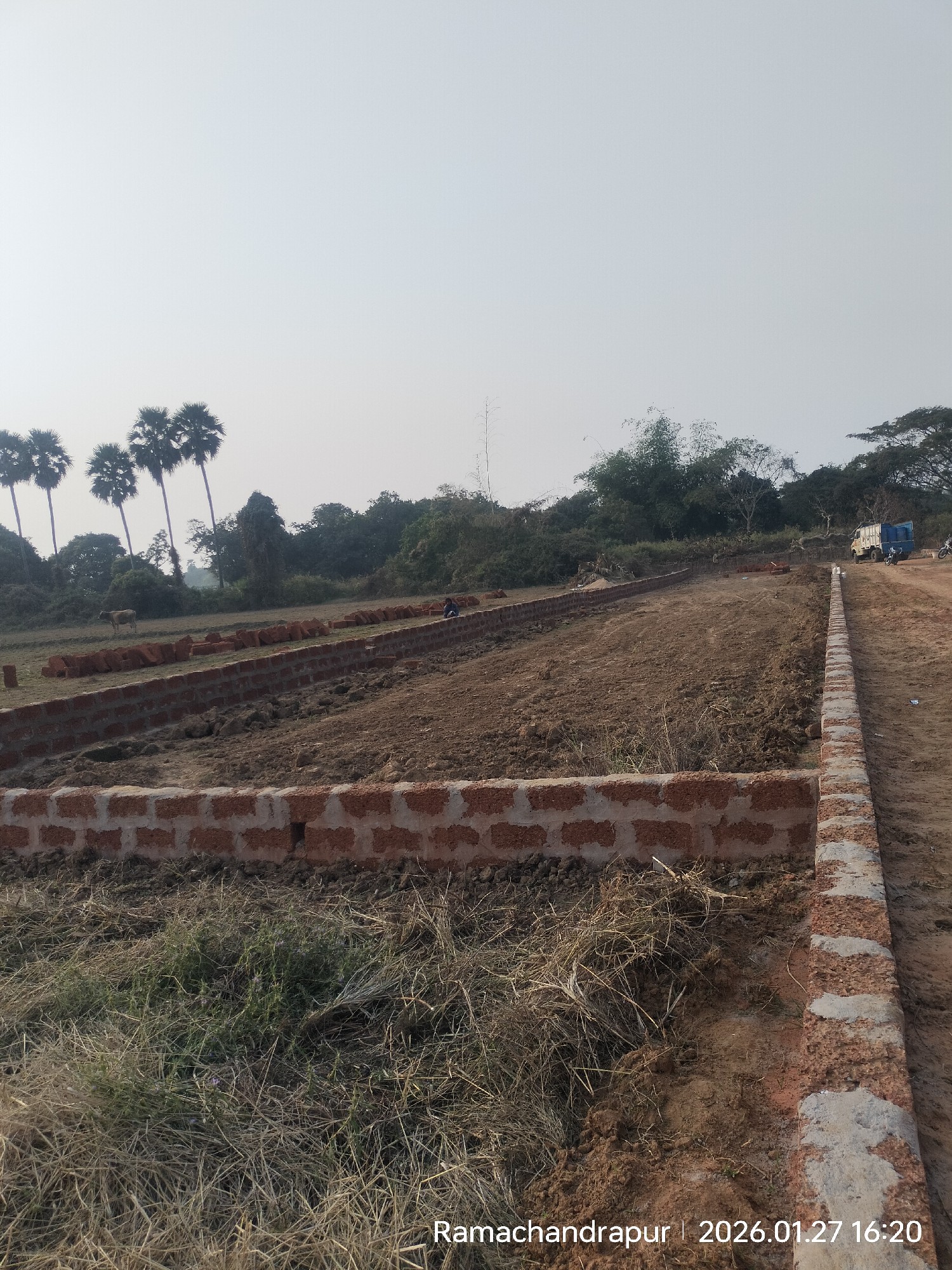 Gharabari developed plot