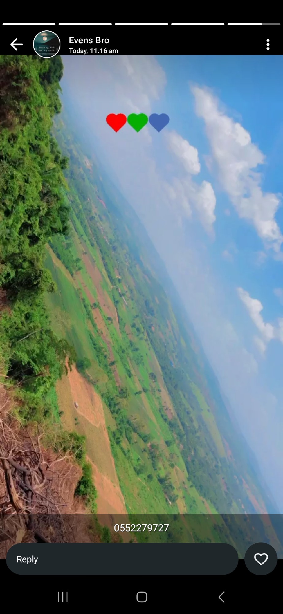 50 acres