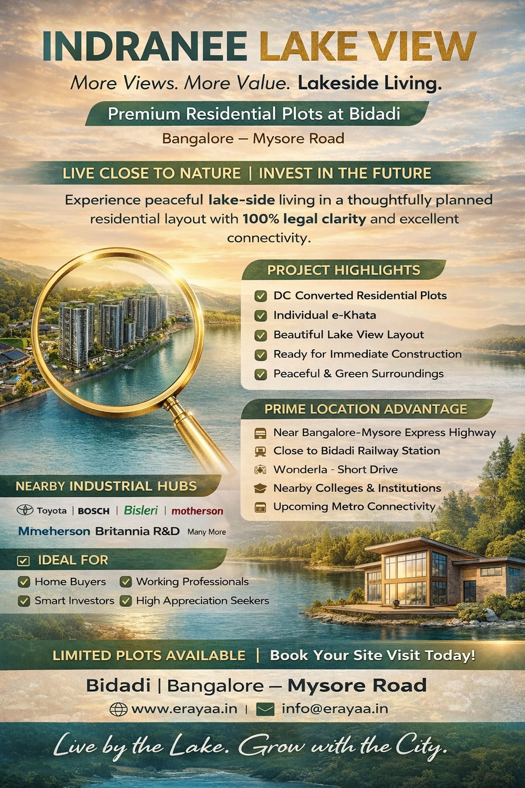 Erayaa Indranee Lake View