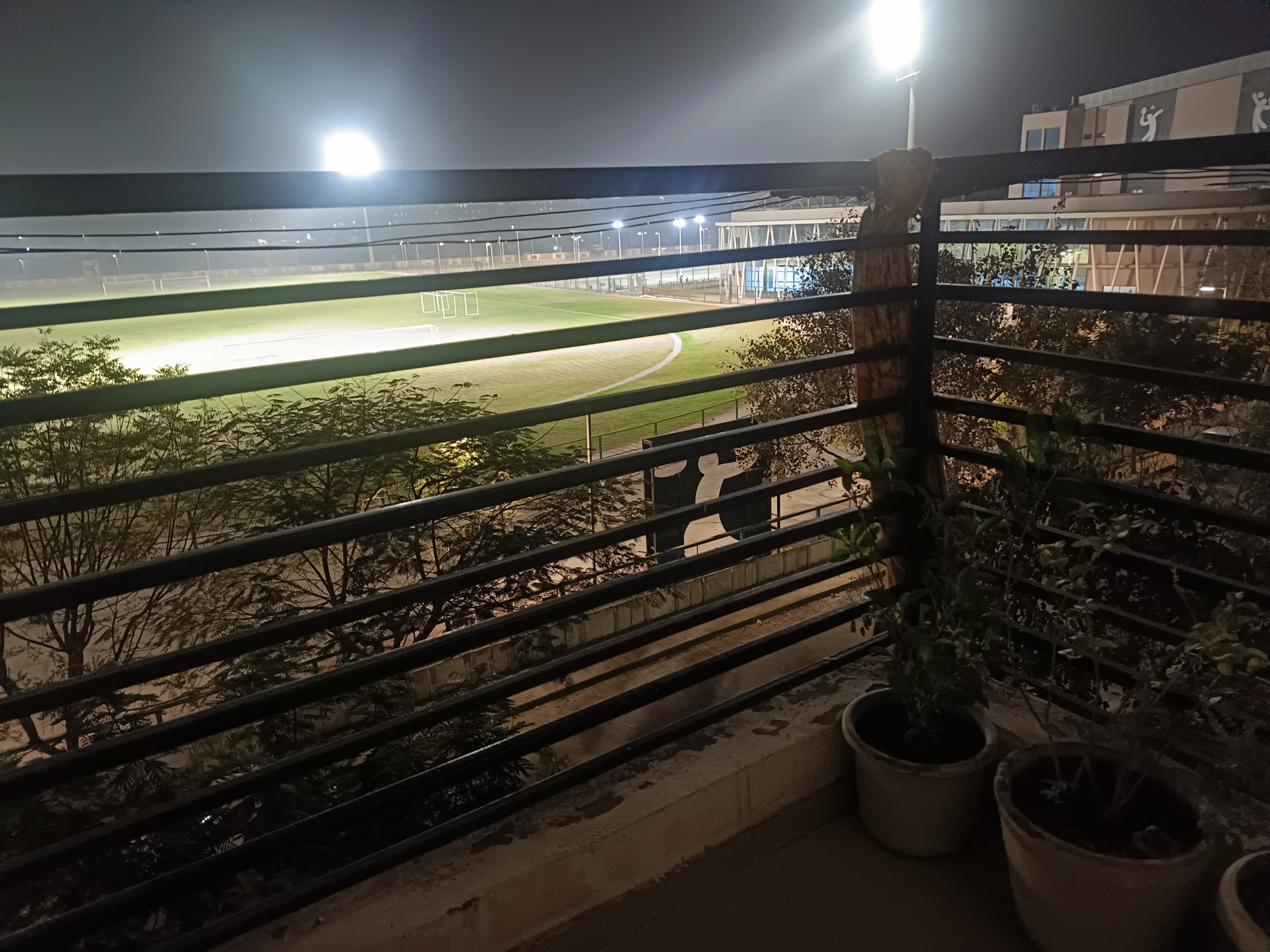 2 bhk, ground facing flat on sale