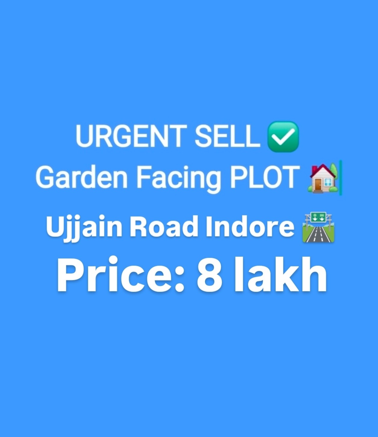 Urgent Sell Plot 👍🏻