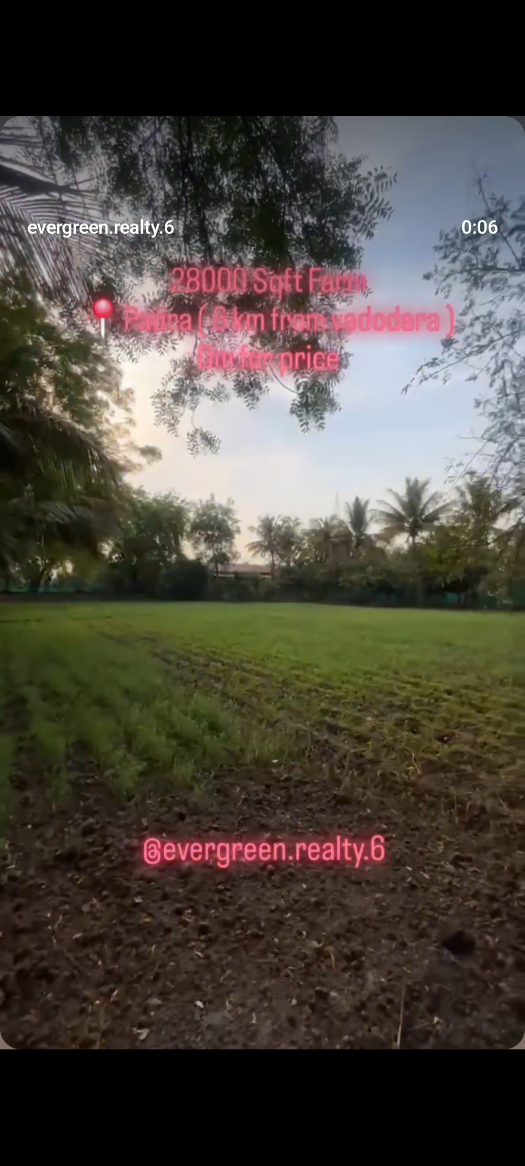 Farm Property for Sale – Near Vadodara