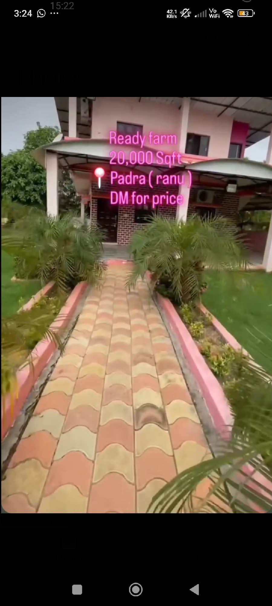 Farm Property for Sale – Near Vadodara 2